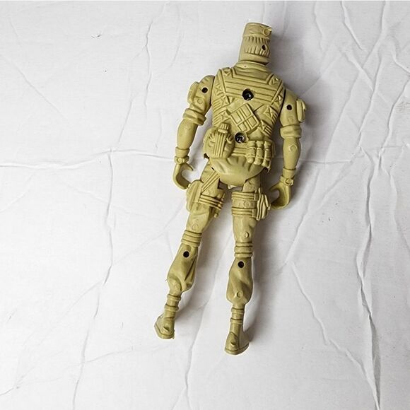 Tan Camo 5POA Military Soldier 5" Tall Children's Toy Action Figure - Picture 2 of 3